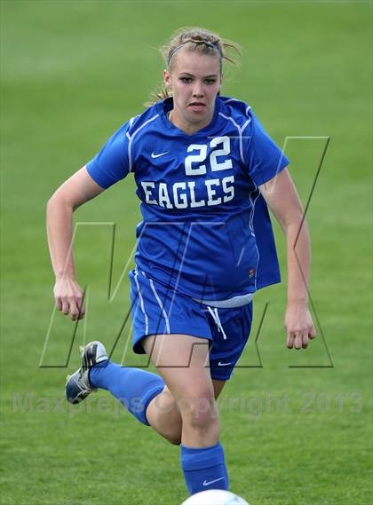 Thumbnail 2 in Cheyenne Mountain vs. Broomfield (CHSAA 4A Final) photogallery.