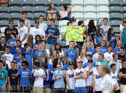 Thumbnail 2 in Cheyenne Mountain vs. Broomfield (CHSAA 4A Final) photogallery.