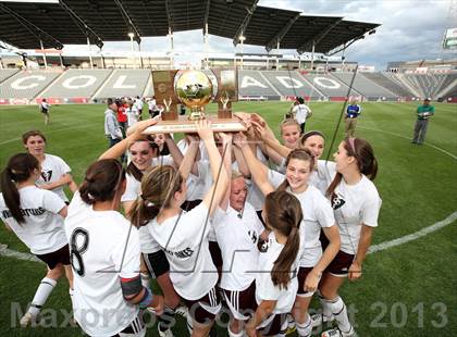 Thumbnail 3 in Cheyenne Mountain vs. Broomfield (CHSAA 4A Final) photogallery.
