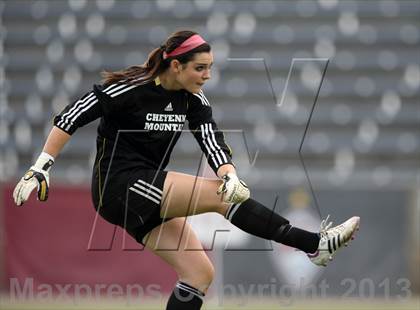 Thumbnail 3 in Cheyenne Mountain vs. Broomfield (CHSAA 4A Final) photogallery.