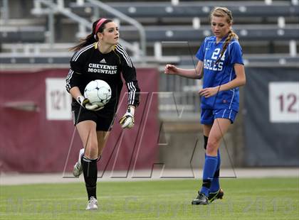 Thumbnail 1 in Cheyenne Mountain vs. Broomfield (CHSAA 4A Final) photogallery.