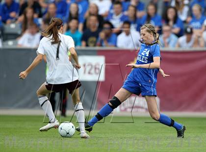 Thumbnail 1 in Cheyenne Mountain vs. Broomfield (CHSAA 4A Final) photogallery.