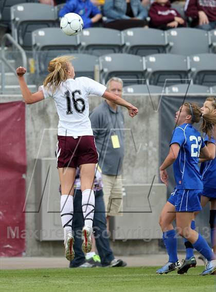 Thumbnail 3 in Cheyenne Mountain vs. Broomfield (CHSAA 4A Final) photogallery.
