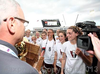 Thumbnail 1 in Cheyenne Mountain vs. Broomfield (CHSAA 4A Final) photogallery.