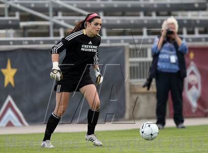 Thumbnail 3 in Cheyenne Mountain vs. Broomfield (CHSAA 4A Final) photogallery.