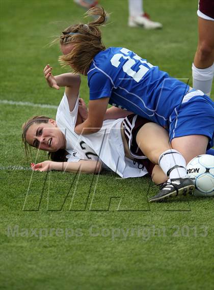 Thumbnail 2 in Cheyenne Mountain vs. Broomfield (CHSAA 4A Final) photogallery.