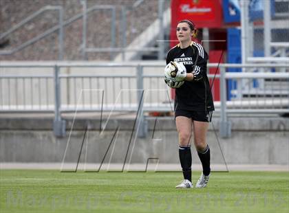 Thumbnail 3 in Cheyenne Mountain vs. Broomfield (CHSAA 4A Final) photogallery.