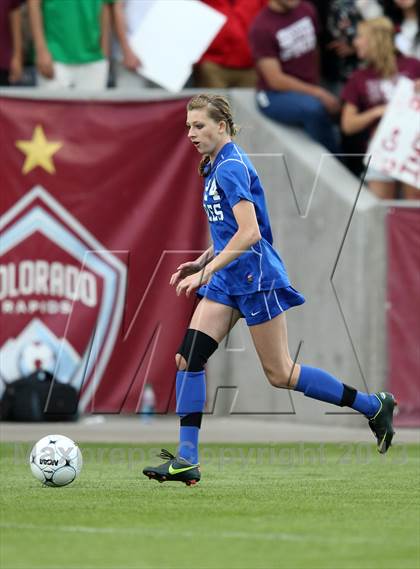 Thumbnail 1 in Cheyenne Mountain vs. Broomfield (CHSAA 4A Final) photogallery.