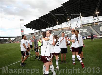 Thumbnail 2 in Cheyenne Mountain vs. Broomfield (CHSAA 4A Final) photogallery.