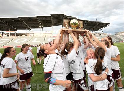 Thumbnail 1 in Cheyenne Mountain vs. Broomfield (CHSAA 4A Final) photogallery.