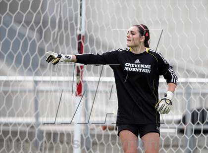 Thumbnail 3 in Cheyenne Mountain vs. Broomfield (CHSAA 4A Final) photogallery.