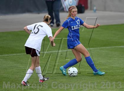 Thumbnail 3 in Cheyenne Mountain vs. Broomfield (CHSAA 4A Final) photogallery.