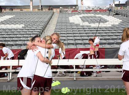 Thumbnail 3 in Cheyenne Mountain vs. Broomfield (CHSAA 4A Final) photogallery.