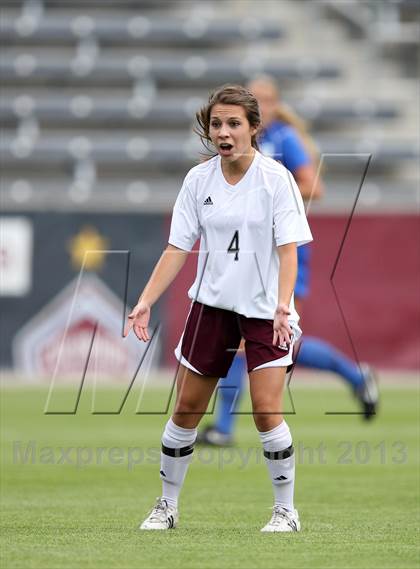 Thumbnail 3 in Cheyenne Mountain vs. Broomfield (CHSAA 4A Final) photogallery.