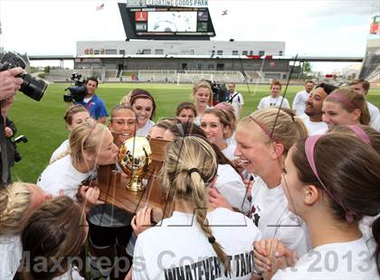 Thumbnail 2 in Cheyenne Mountain vs. Broomfield (CHSAA 4A Final) photogallery.