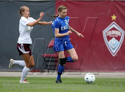 Thumbnail 3 in Cheyenne Mountain vs. Broomfield (CHSAA 4A Final) photogallery.