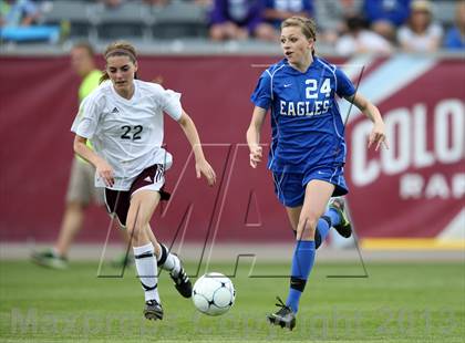Thumbnail 1 in Cheyenne Mountain vs. Broomfield (CHSAA 4A Final) photogallery.