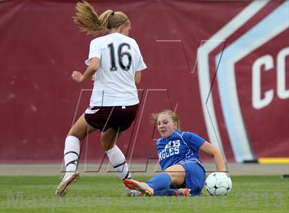 Thumbnail 3 in Cheyenne Mountain vs. Broomfield (CHSAA 4A Final) photogallery.