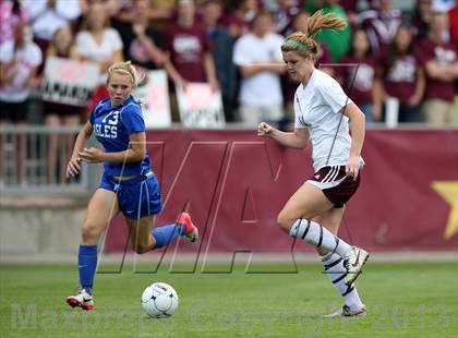 Thumbnail 2 in Cheyenne Mountain vs. Broomfield (CHSAA 4A Final) photogallery.