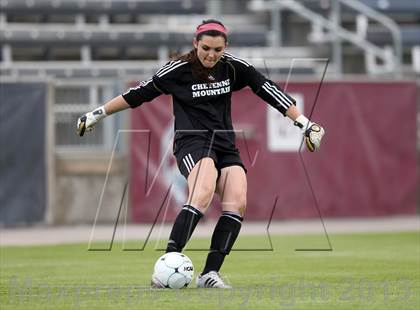 Thumbnail 1 in Cheyenne Mountain vs. Broomfield (CHSAA 4A Final) photogallery.