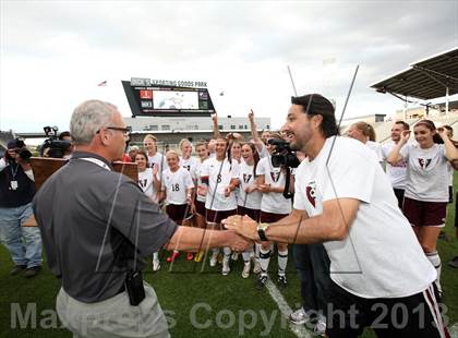 Thumbnail 3 in Cheyenne Mountain vs. Broomfield (CHSAA 4A Final) photogallery.