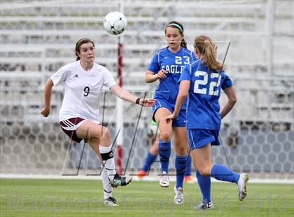 Thumbnail 3 in Cheyenne Mountain vs. Broomfield (CHSAA 4A Final) photogallery.