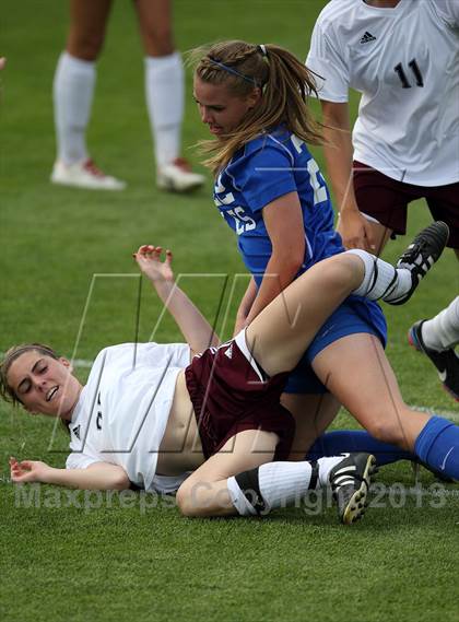 Thumbnail 3 in Cheyenne Mountain vs. Broomfield (CHSAA 4A Final) photogallery.