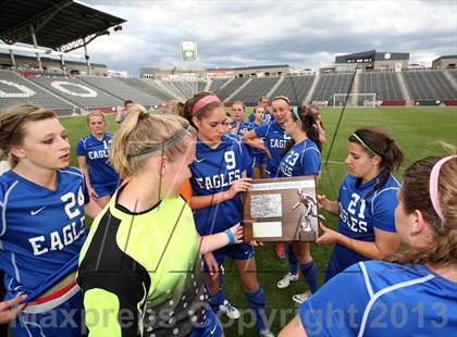 Thumbnail 2 in Cheyenne Mountain vs. Broomfield (CHSAA 4A Final) photogallery.