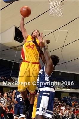 Thumbnail 2 in Fairfax vs Norcross (Nike Extravaganza) photogallery.