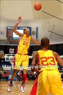 Thumbnail 1 in Fairfax vs Norcross (Nike Extravaganza) photogallery.