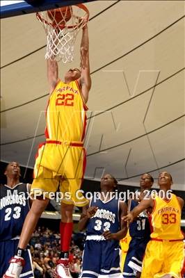 Thumbnail 2 in Fairfax vs Norcross (Nike Extravaganza) photogallery.