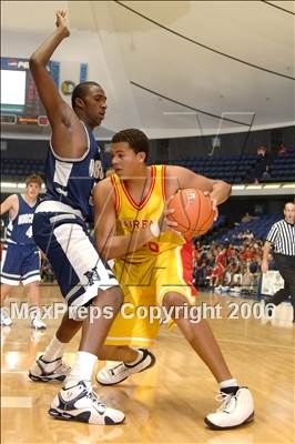 Thumbnail 3 in Fairfax vs Norcross (Nike Extravaganza) photogallery.