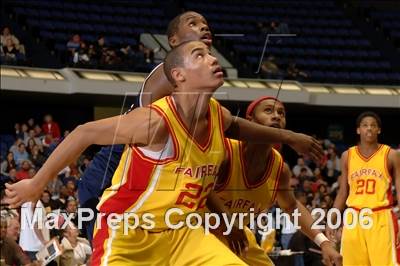 Thumbnail 1 in Fairfax vs Norcross (Nike Extravaganza) photogallery.