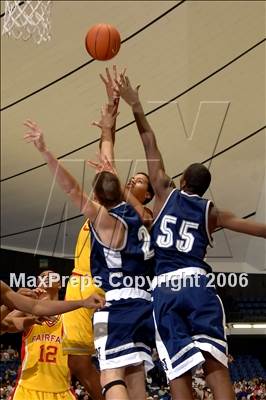 Thumbnail 2 in Fairfax vs Norcross (Nike Extravaganza) photogallery.