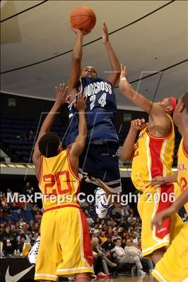 Thumbnail 2 in Fairfax vs Norcross (Nike Extravaganza) photogallery.