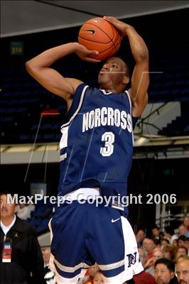 Thumbnail 1 in Fairfax vs Norcross (Nike Extravaganza) photogallery.
