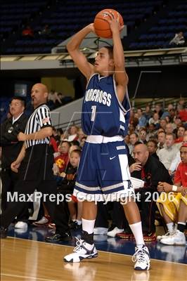 Thumbnail 3 in Fairfax vs Norcross (Nike Extravaganza) photogallery.