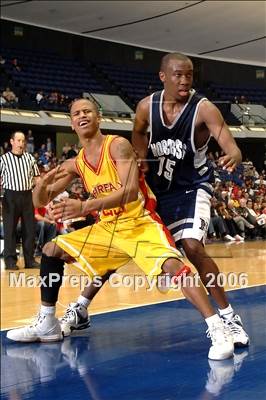 Thumbnail 2 in Fairfax vs Norcross (Nike Extravaganza) photogallery.