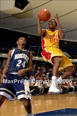 Thumbnail 1 in Fairfax vs Norcross (Nike Extravaganza) photogallery.