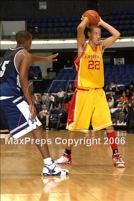 Thumbnail 2 in Fairfax vs Norcross (Nike Extravaganza) photogallery.