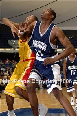 Thumbnail 3 in Fairfax vs Norcross (Nike Extravaganza) photogallery.