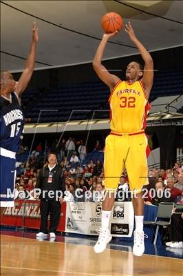 Thumbnail 1 in Fairfax vs Norcross (Nike Extravaganza) photogallery.