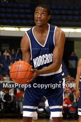 Thumbnail 2 in Fairfax vs Norcross (Nike Extravaganza) photogallery.