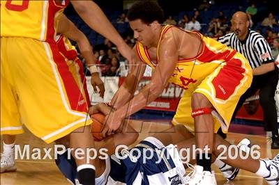 Thumbnail 2 in Fairfax vs Norcross (Nike Extravaganza) photogallery.