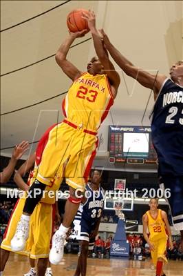 Thumbnail 3 in Fairfax vs Norcross (Nike Extravaganza) photogallery.