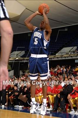 Thumbnail 2 in Fairfax vs Norcross (Nike Extravaganza) photogallery.