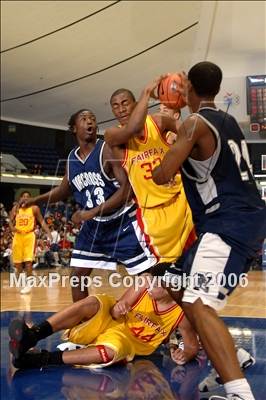 Thumbnail 1 in Fairfax vs Norcross (Nike Extravaganza) photogallery.