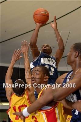Thumbnail 3 in Fairfax vs Norcross (Nike Extravaganza) photogallery.