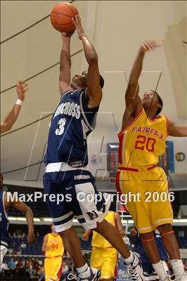 Thumbnail 3 in Fairfax vs Norcross (Nike Extravaganza) photogallery.
