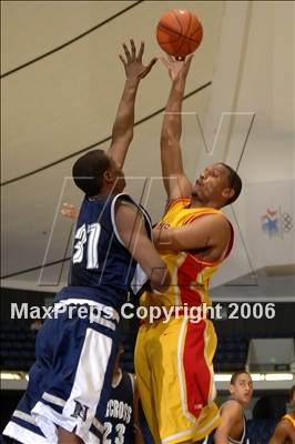 Thumbnail 2 in Fairfax vs Norcross (Nike Extravaganza) photogallery.